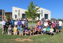 Wallace State BIO 104 class participates in Fossil Atmospheres project for Smithsonian research