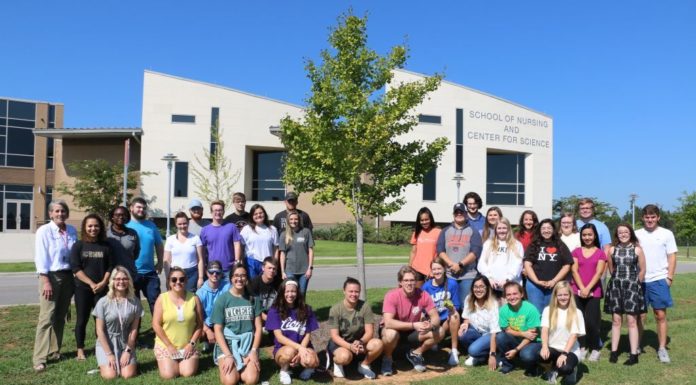 Wallace State BIO 104 class participates in Fossil Atmospheres project for Smithsonian research