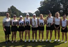 Wallace State’s women’s golf team wins 3rd straight WSCC Fall Invitational; No. 16 volleyball moves to 17-0