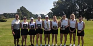 Wallace State’s women’s golf team wins 3rd straight WSCC Fall Invitational; No. 16 volleyball moves to 17-0