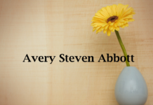 Obituary: Avery Steven Abbott