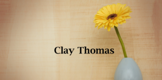 Obituary: Clay Thomas