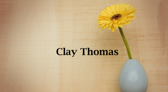 Obituary: Clay Thomas