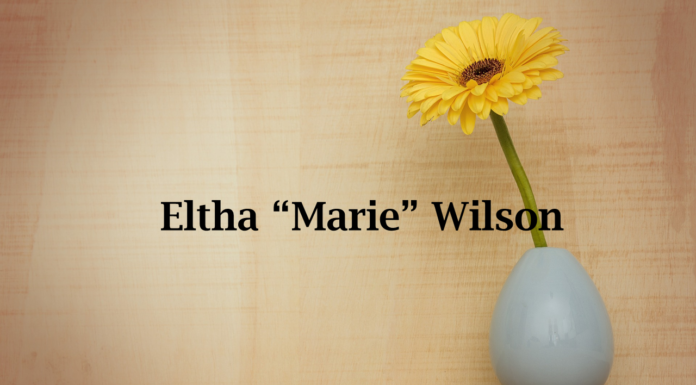 Obituary: Eltha “Marie” Wilson