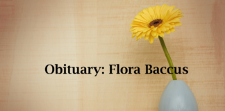 Obituary: Flora Baccus