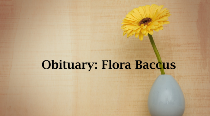 Obituary: Flora Baccus
