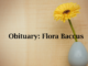 Obituary: Flora Baccus