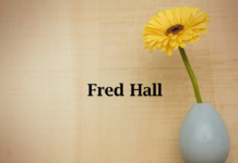 Obituary: Fred Hall