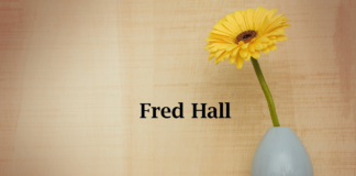 Obituary: Fred Hall