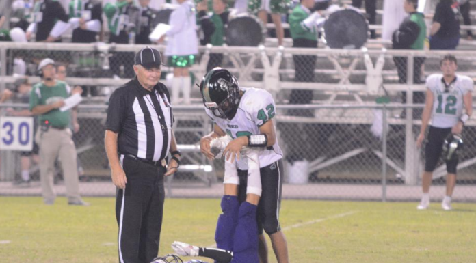 Holly Pond football player’s act of kindness draws cheers from opposing fans