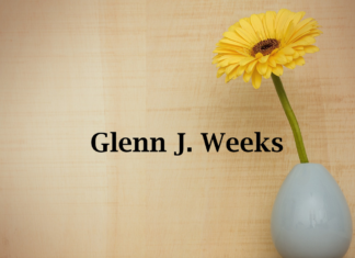 Obituary: Glenn J. Weeks