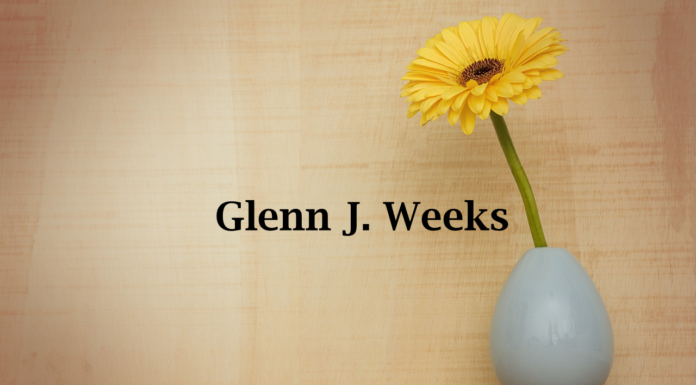 Obituary: Glenn J. Weeks