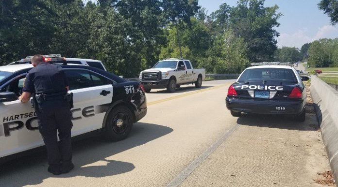 (Updated) Hartselle armed robbery suspect captured