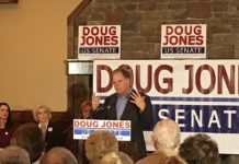 U.S. Sen. Doug Jones to speak at Wallace State Monday, Sept. 30