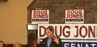 U.S. Sen. Doug Jones to speak at Wallace State Monday, Sept. 30