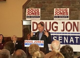 U.S. Sen. Doug Jones to speak at Wallace State Monday, Sept. 30