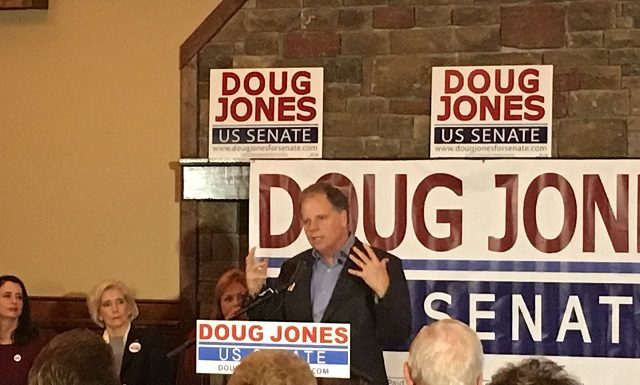 U.S. Sen. Doug Jones to speak at Wallace State Monday, Sept. 30