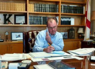 Cullman County Commission Chairman Kenneth Walker cited for violations in deer breeding operation