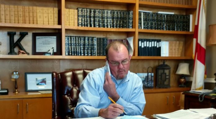 Cullman County Commission Chairman Kenneth Walker cited for violations in deer breeding operation