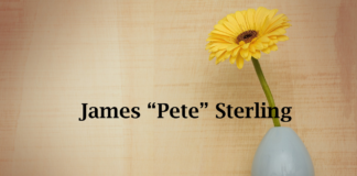 Obituary: James “Pete” Sterling