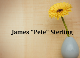Obituary: James “Pete” Sterling