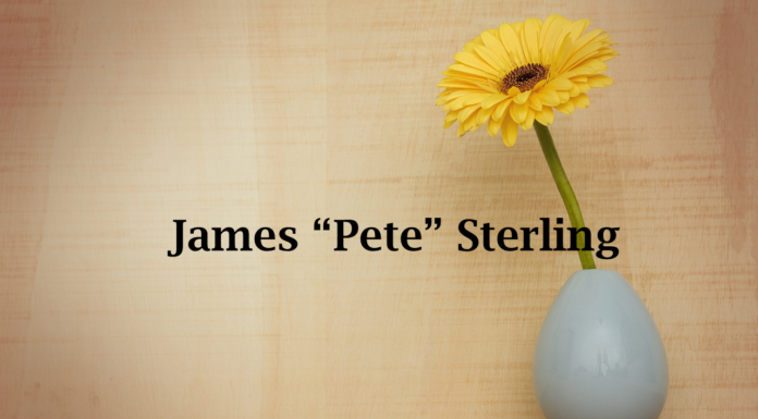 Obituary: James “Pete” Sterling
