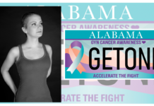 In memory of Laura: Pre-sales needed for new GYN cancer awareness car tag in Alabama
