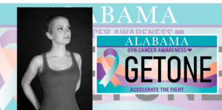 In memory of Laura: Pre-sales needed for new GYN cancer awareness car tag in Alabama