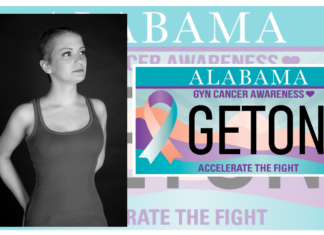 In memory of Laura: Pre-sales needed for new GYN cancer awareness car tag in Alabama
