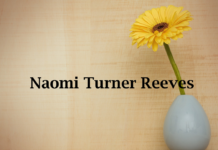 Obituary: Naomi Turner Reeves