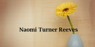Obituary: Naomi Turner Reeves