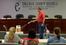 CCBOE takes aggressive stance against flu with new classroom disinfecting system