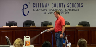 CCBOE takes aggressive stance against flu with new classroom disinfecting system