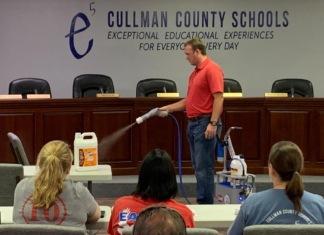 CCBOE takes aggressive stance against flu with new classroom disinfecting system