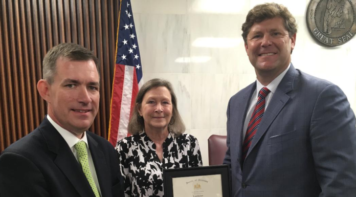 Alabama Association for Justice honors Cullman courthouse personnel