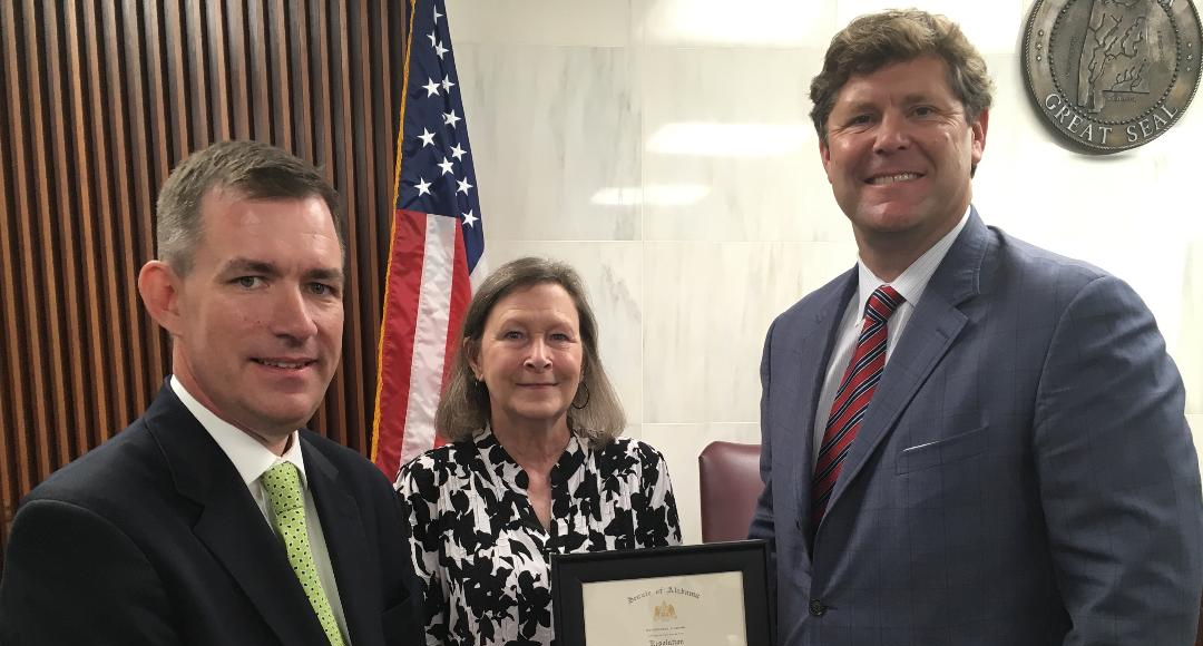 Alabama Association for Justice honors Cullman courthouse personnel