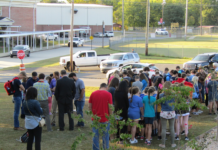 See You at the Pole: Superintendent Barnette joins students in Vinemont for prayer event