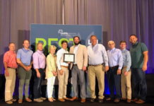 Cullman Parks, Recreation, & Sports Tourism accepts award for national accreditation