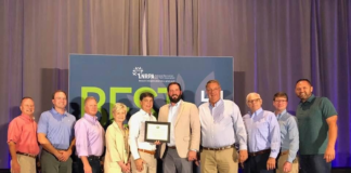 Cullman Parks, Recreation, & Sports Tourism accepts award for national accreditation