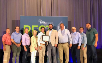Cullman Parks, Recreation, & Sports Tourism accepts award for national accreditation