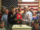 Cullman County Medical Society presents defibrillator to Cullman VFW Post 2214