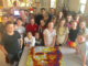 Good Hope 7th graders create Rubik’s Cube mosaic portrait of Abraham Lincoln