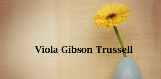 Obituary: Viola Gibson Trussell