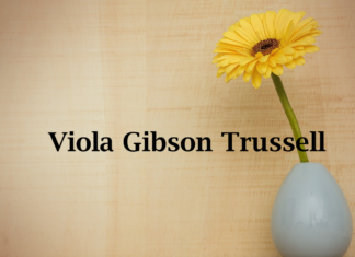 Obituary: Viola Gibson Trussell
