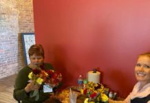 ‘It really makes them happy just to get flowers!’