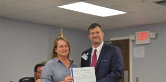 CCBOE names October Exceptional Service Award recipients