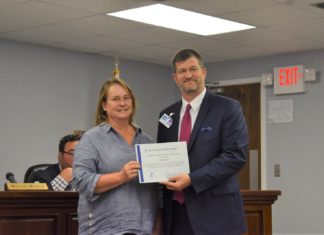 CCBOE names October Exceptional Service Award recipients