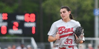 Alabama Softball’s Claire Jenkins to miss 2020 season with torn ACL
