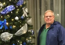Arab’s Randy Harwood to help decorate White House for Christmas