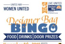 Designer Bag Bingo coming up Nov. 5